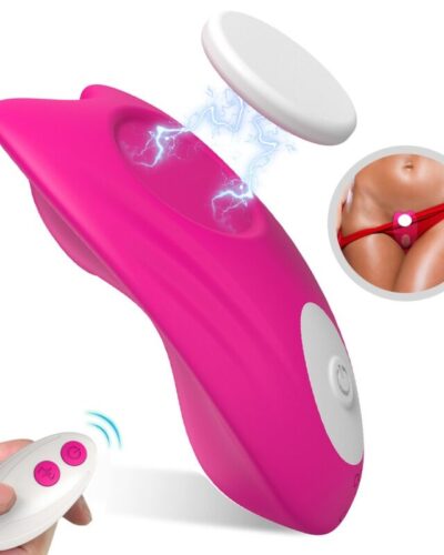 Armony - Butterfly Wearable Panties Vibrator Remote Control Pink
