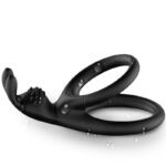 Armony - Tensy Double Rabbit Ring Black