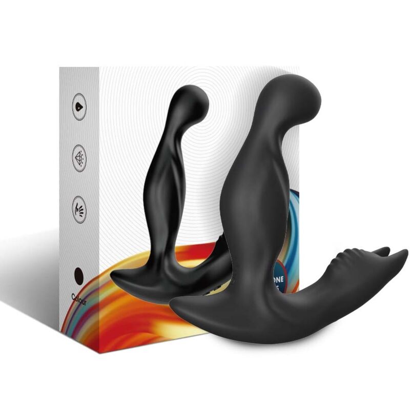 Armony - Bat King Vibrator Anal Prostate Rotator Remote Control Black - Image 4