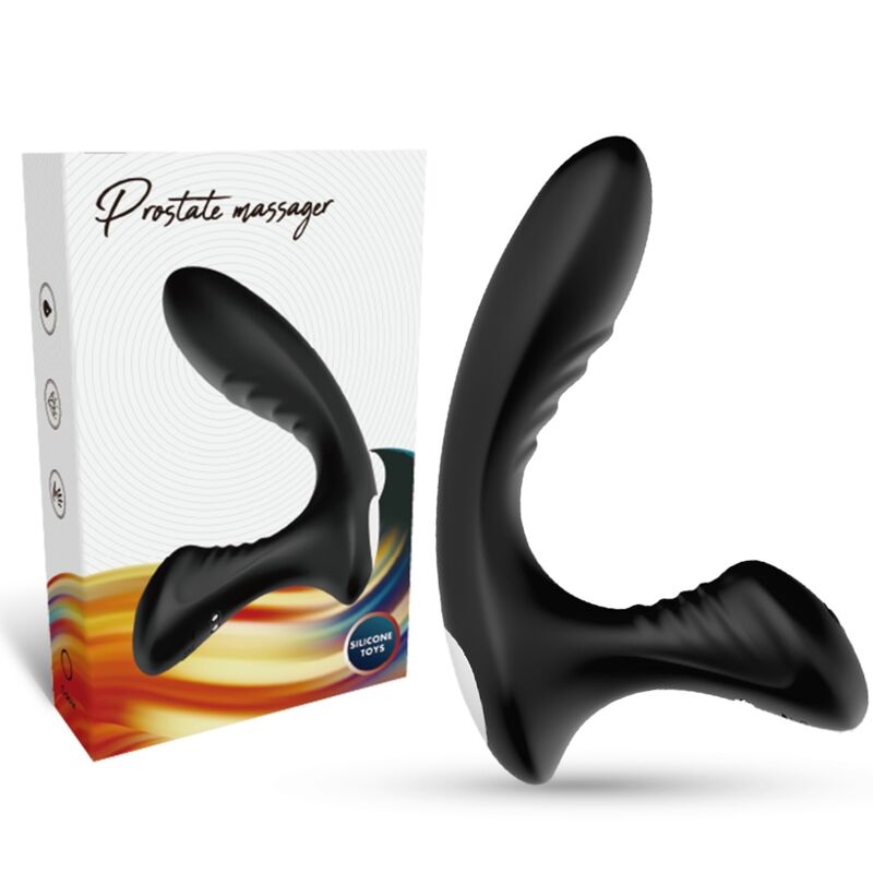 Armony - Storm Vibrator Anal Prostate Plug Remote Control Black - Image 4