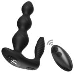 Armony - Manfun Vibrator Stimulator Anal Plug Remote Control Black