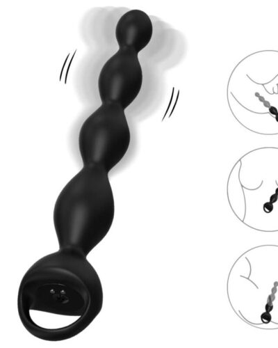 Armony - Vibrator Finger Anal Plug Black