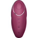 Satisfyer - Tap  Climax 1 Lay-On Vibrator Red