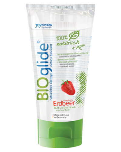 Joydivision Bioglide - Strawberry Lubricant 80 ml