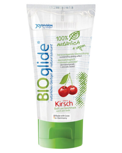 Joydivision Bioglide - Cherry Lubricant 80 ml