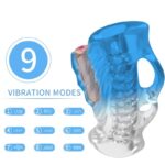 Armony - Masturbator Finger  Vibrator Blue Gradient