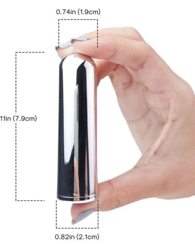 Armony - Vibrator Bullet Black 2.1 cm X 7.9 cm