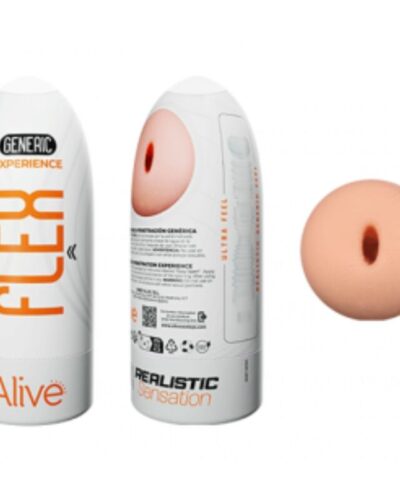 Alive - Flex Male Masturbador Generic Size M