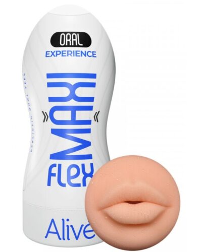 Alive - Maxi Flex Male Masturbador Oral Size L