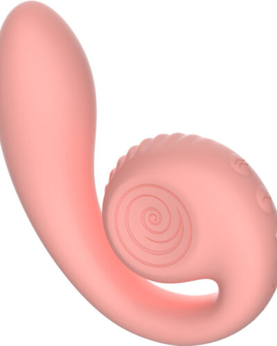 Snail Vibe - Gizi Dual Stimulator Pink