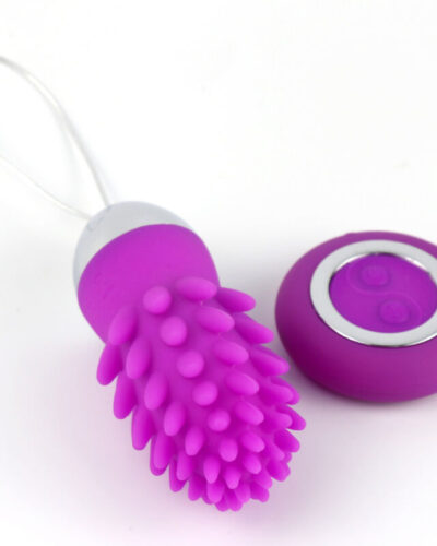 Armony - Octopus Cactus Vibrating Egg Violet Remote Control