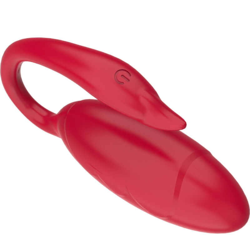 Armony - Bird Vibrator For Couples Red - Image 2
