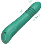 Armony - Green G-Spot Vibrator  Thrusting