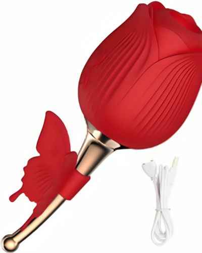 Armony - Butterfly Flower Suction Red