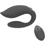 Armony - Martha Vibrator for Couples Black Remote Control