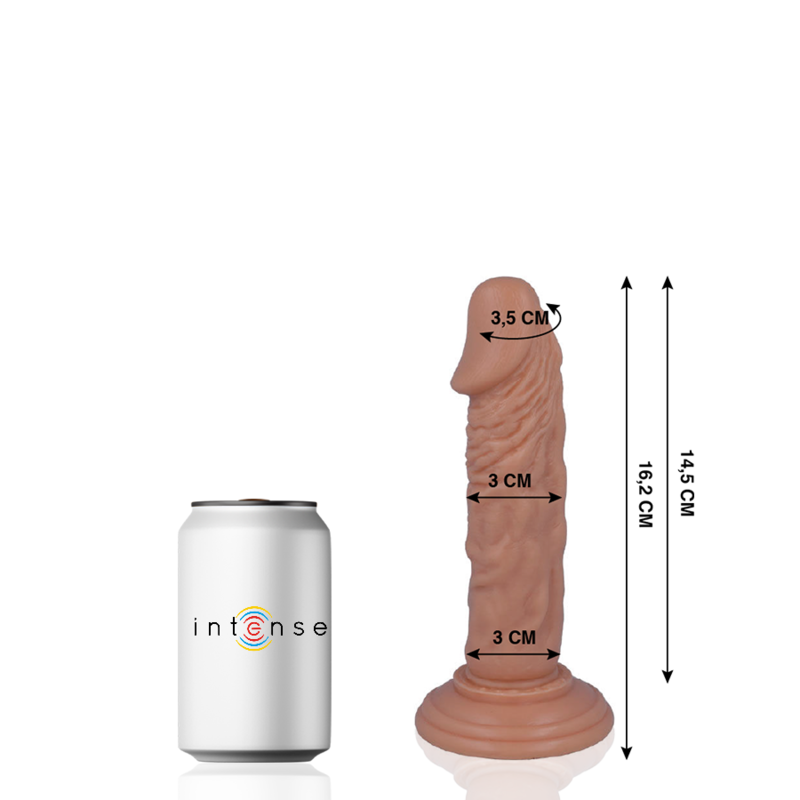 Mr Intense - 3 Realistic Cock 16.2 cm -O- 3 cm - Image 2