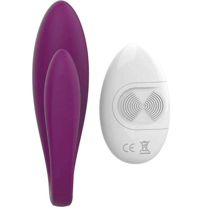 Armony - Kitty Vibrator for Couples Violet Remote Control - Image 5