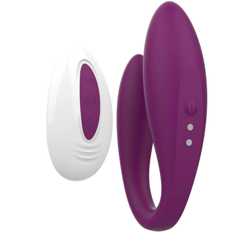 Armony - Kitty Vibrator for Couples Violet Remote Control - Image 2