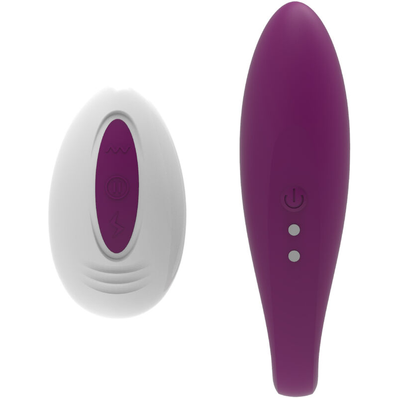 Armony - Kitty Vibrator for Couples Violet Remote Control - Image 3