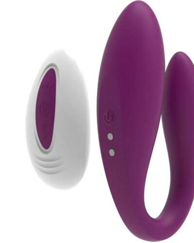 Armony - Kitty Vibrator for Couples Violet Remote Control