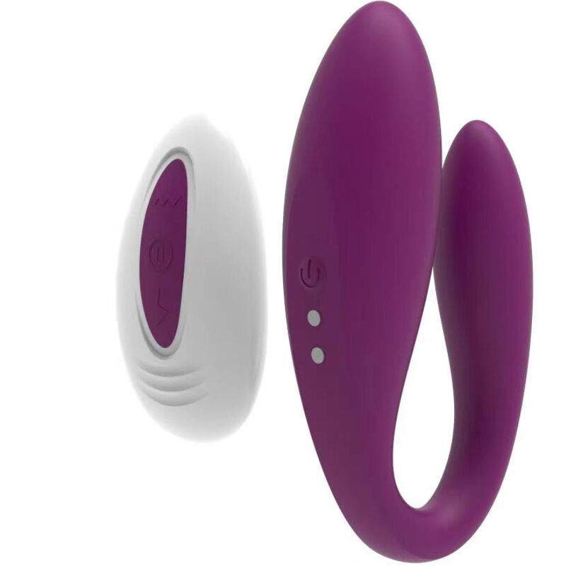 Armony - Kitty Vibrator for Couples Violet Remote Control