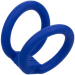 Calexotics - Admiral Dual Cock Cage Blue