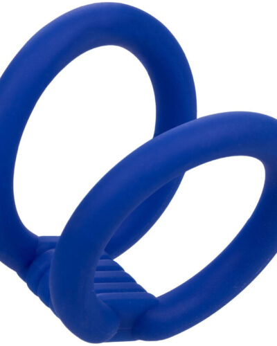 Calexotics - Admiral Dual Cock Cage Blue