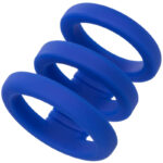 Calexotics - Admiral Triple Cock Cage Blue