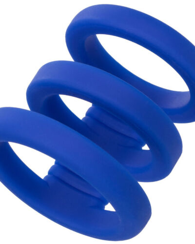 Calexotics - Admiral Triple Cock Cage Blue