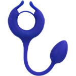 Calexotics - Admiral Weighted Cock Ring Blue