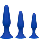 Calexotics - Admiral Kit 3 Anal Plug Blue