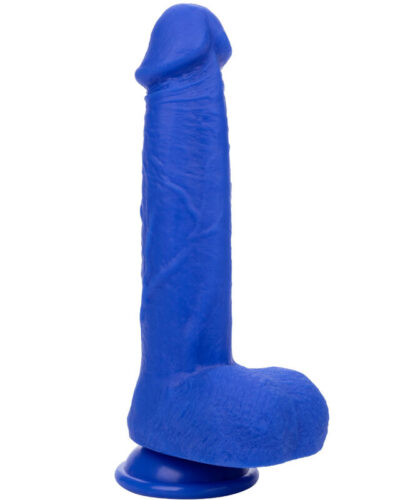 Calexotics - Admiral Captain Realistic Dildo Vibrator Blue