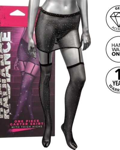 Calexotics - Radiance Garter Skirt Thigh Highs