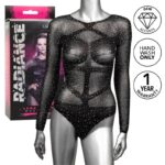 Calexotics - Radiance Long Sleeve Bodysuit Rhine
