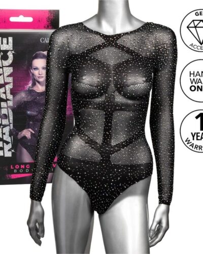 Calexotics - Radiance Long Sleeve Bodysuit Rhine