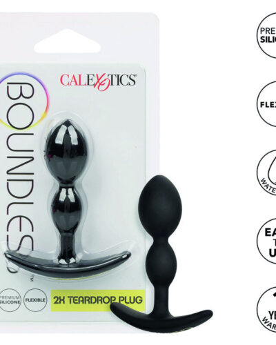 Calexotics - Boundless 2X Teardrop Plug