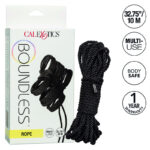 Calexotics - Boundless Rope 10M Black