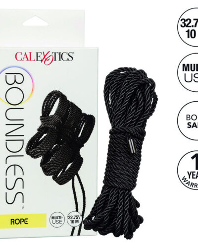 Calexotics - Boundless Rope 10M Black