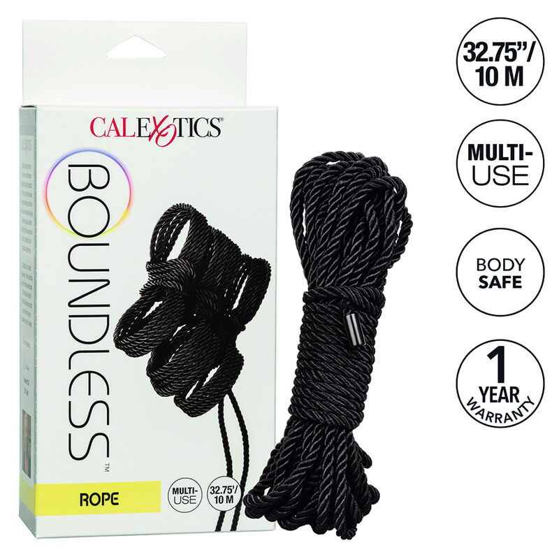 Calexotics - Boundless Rope 10M Black