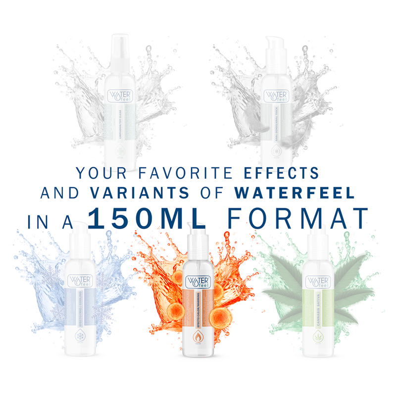 Waterfeel - Heat Effect Lubricant 150 ml - Image 2