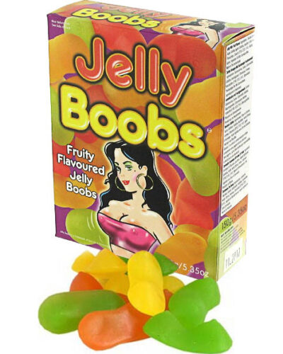 Spencer Fleetwood - Chewable Candy In The Shape Of Breasts