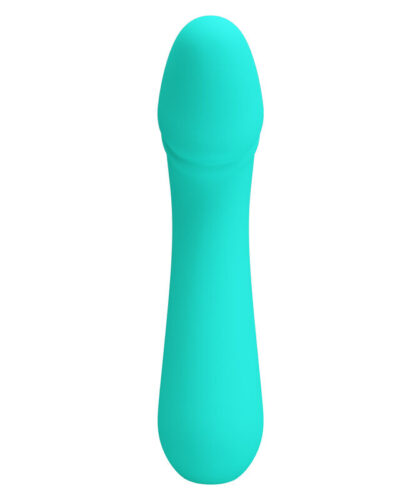 Pretty Love - Cetus Rechargeable Vibrator Aqua Green