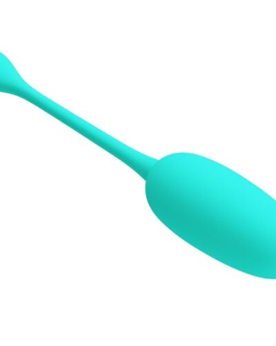 Pretty Love - Knucker Water Green Rechargeable Vibrating Egg