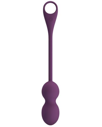 Pretty Love - Elvira Kegel Balls App Remote Control Purple