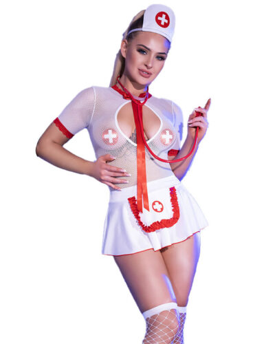 Chilirose - Cr 4365 Costume Nurse Sexy S/M