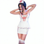 Chilirose - Cr 4160 Costume Nurse Top  Skirt S/M