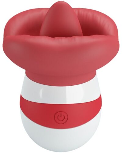 Pretty Love - Mina Tongue Stimulator Light Red