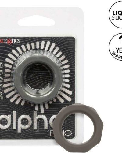 Calexotics - Alpha Prolong Prismatic Ring Grey