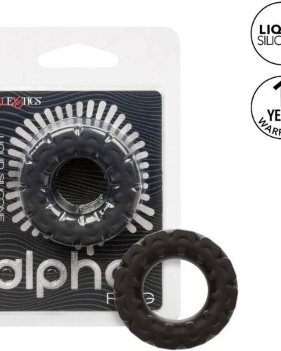 Calexotics - Alpha Prolong Tread Ring Black