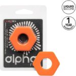 Calexotics - Alpha Prolong Sexagon Ring Orange